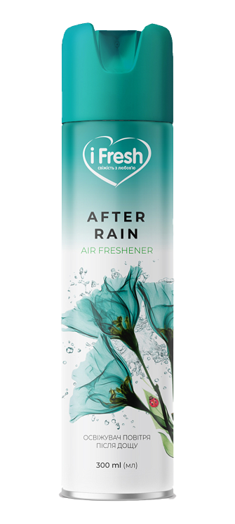 Освіжувач повітря IFRESH after rain 300 мл